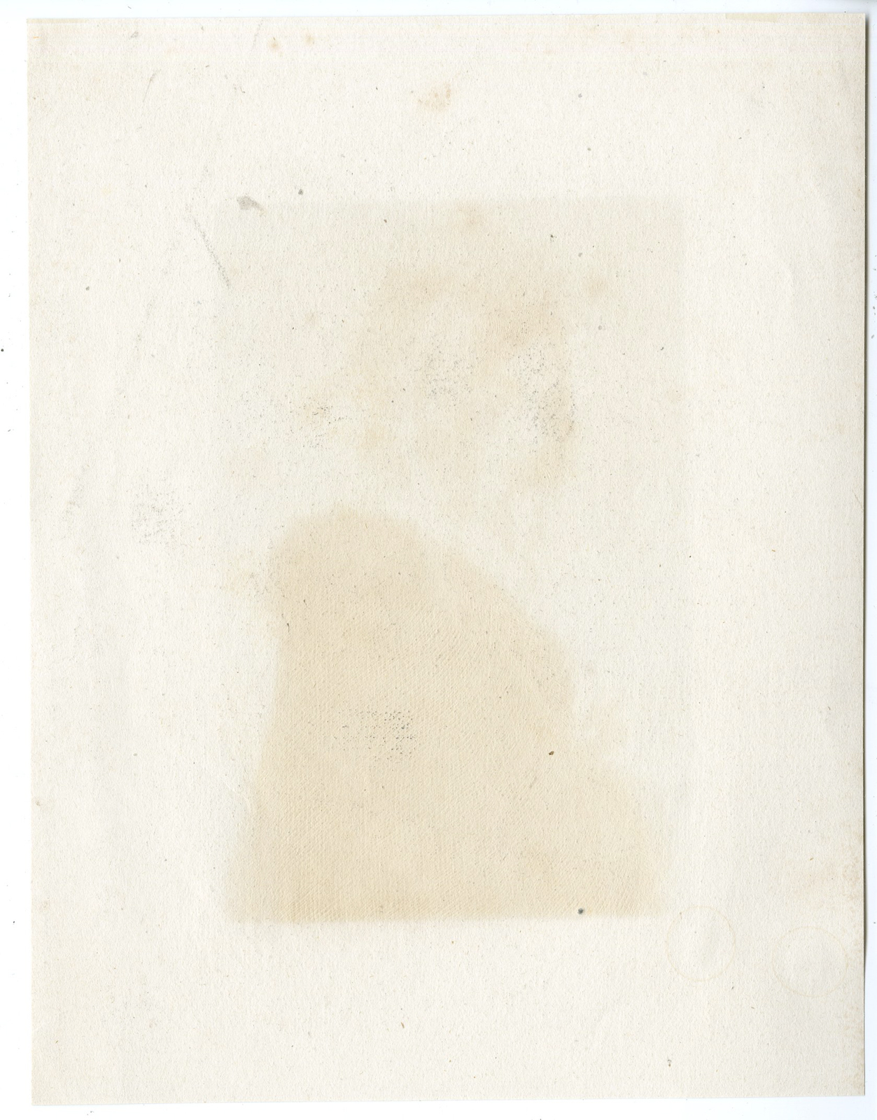, Antique Print – LADY W/ LACE CAP-HESSLOEHL after UNKNOWN – ca.1830, Pictura Antique Prints