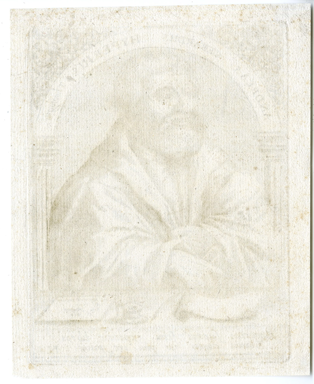 , Antique Print – ANDREAS GERHARD HYPERIUS-THEOLOGIAN-PORTRAIT-DE BRY after unknown artist – c.1600, Pictura Antique Prints
