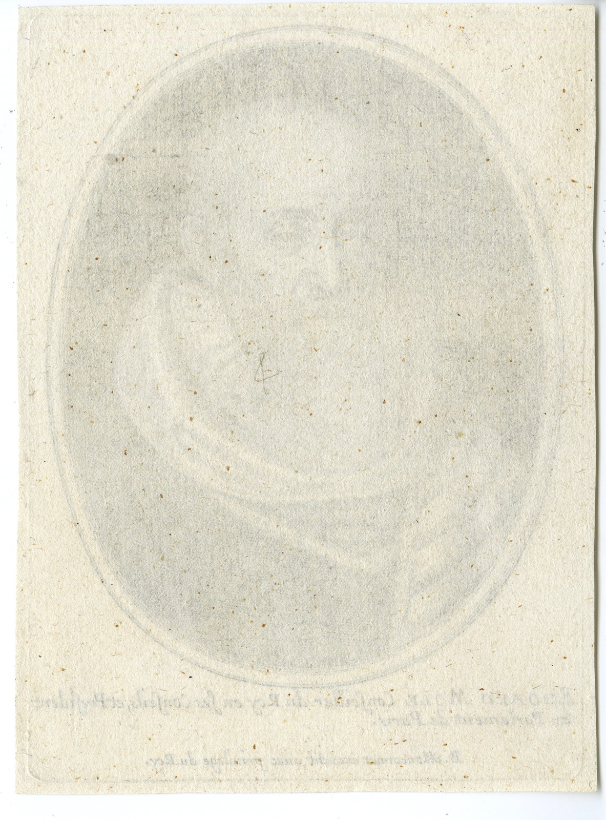 , Antique Print – EDOUARD MOLE-COUNSELOR-KING-BISHOP-PORTRAIT-MONCORNET after unknown artist – c.1650, Pictura Antique Prints