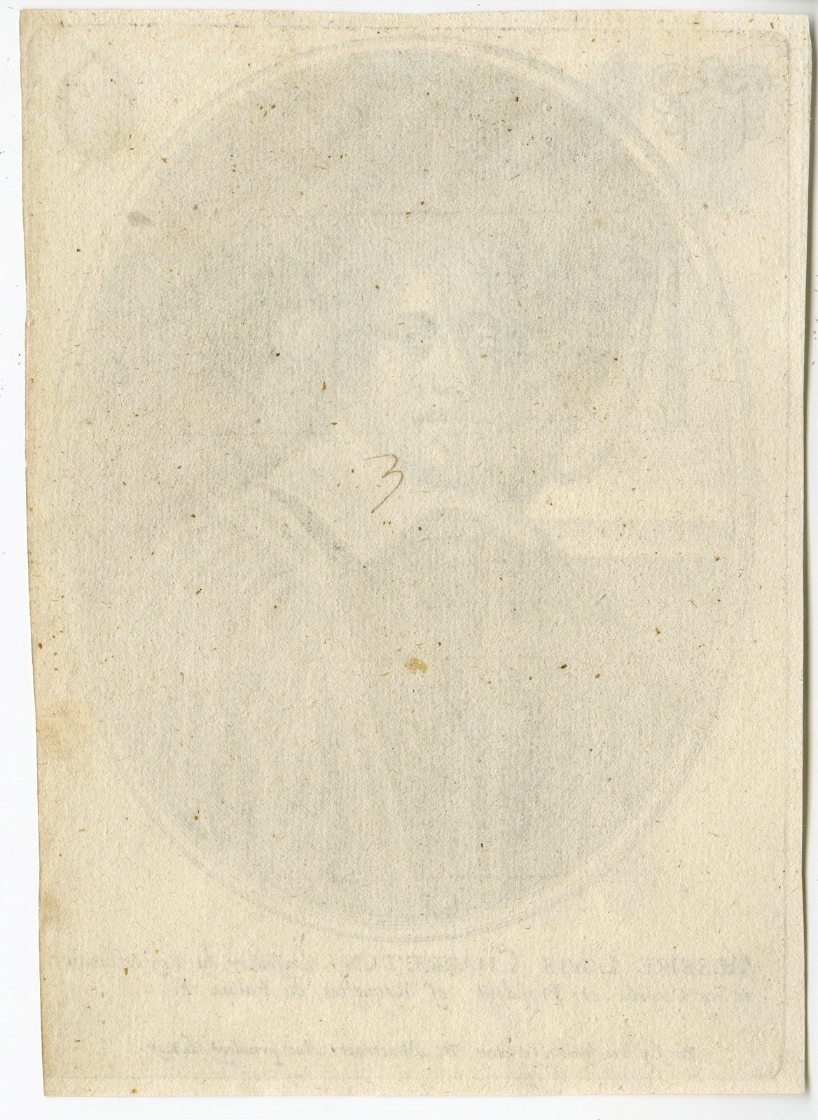 , Antique Print – LOUIS CHARRETON-COUNSELOR OF THE KING-PORTRAIT-MONCORNET after unknown artist – c.1650, Pictura Antique Prints