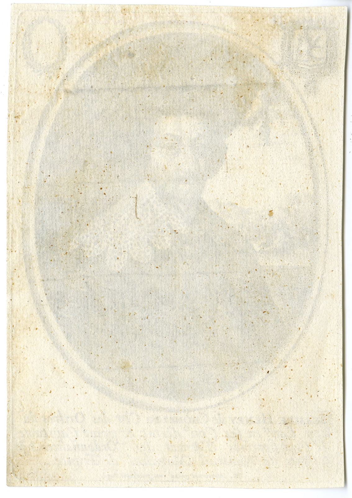 , Antique Print – HENRI DE SCHOMBERG-MARSHAL OF FRANCE-PORTRAIT-MONCORNET after unknown artist – c.1650, Pictura Antique Prints