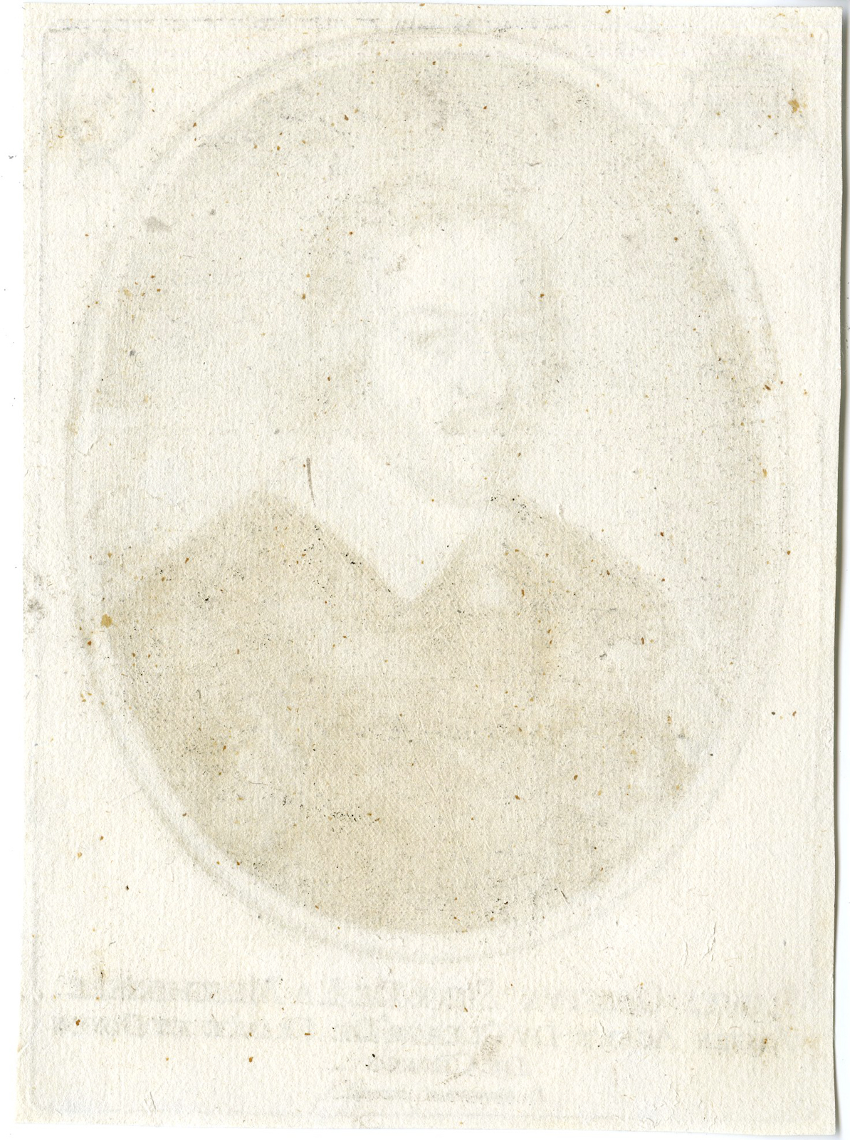 , Antique Print – LOUIS ODESPUNG DE LA MESCHINIERE-CLERGY-PORTRAIT-MONCORNET after unknown artist – c.1650, Pictura Antique Prints