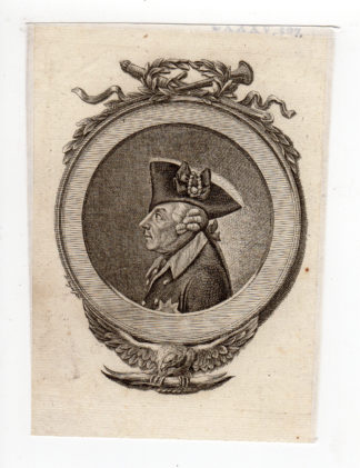 Antique Print - FREDERICK II THE GREAT-PRUSSIA-PORTRAIT-SMITH - c.1750