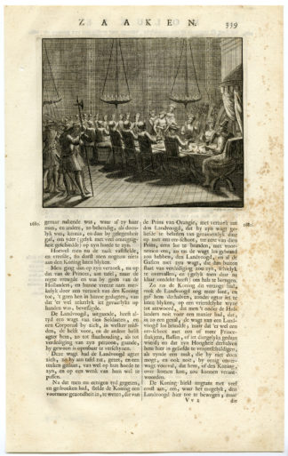 Antique Print - TERNATE-KING-DINNER-MALUKU ISLANDS-INDONESIA-VALENTIJN-VOC - 1724