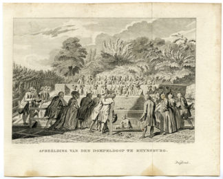 Antique Print - Dompeldoop [A. Kalk Jacobsz after A. Kulk Pietersz, c.1782]