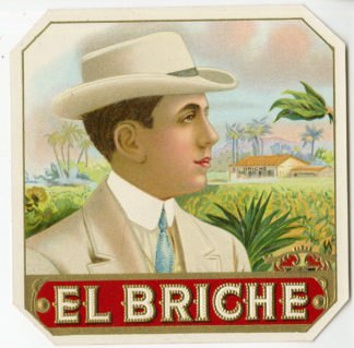 Vintage Print - El Briche-Cigar Box Label [c.1920]