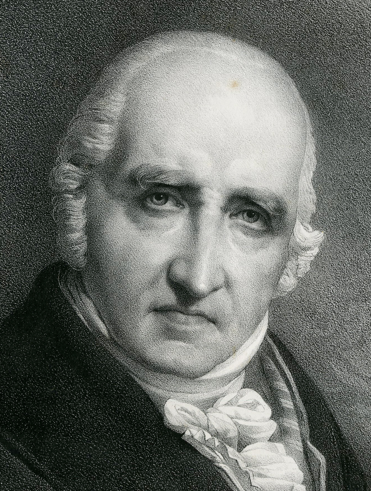 , Antique Print – PORTRAIT-BENJAMIN WEST-ARTIST-GREVEDON-MOTTE after own design – 1828, Pictura Antique Prints