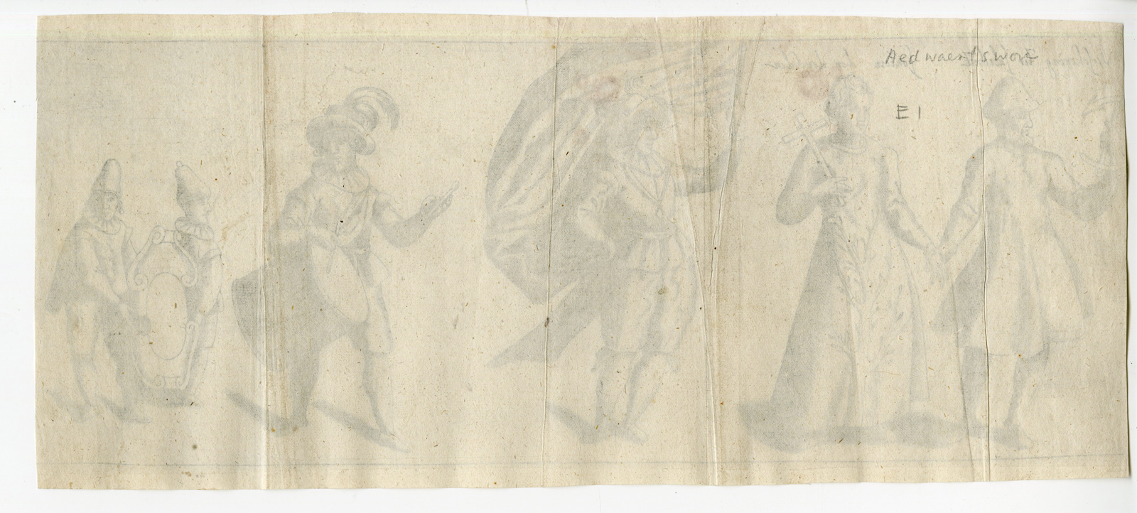 , Antique Print – RHETORICIAN CHAMBER OF HAZERSWOUDE-DRAMA-HEYNS – 1607, Pictura Antique Prints