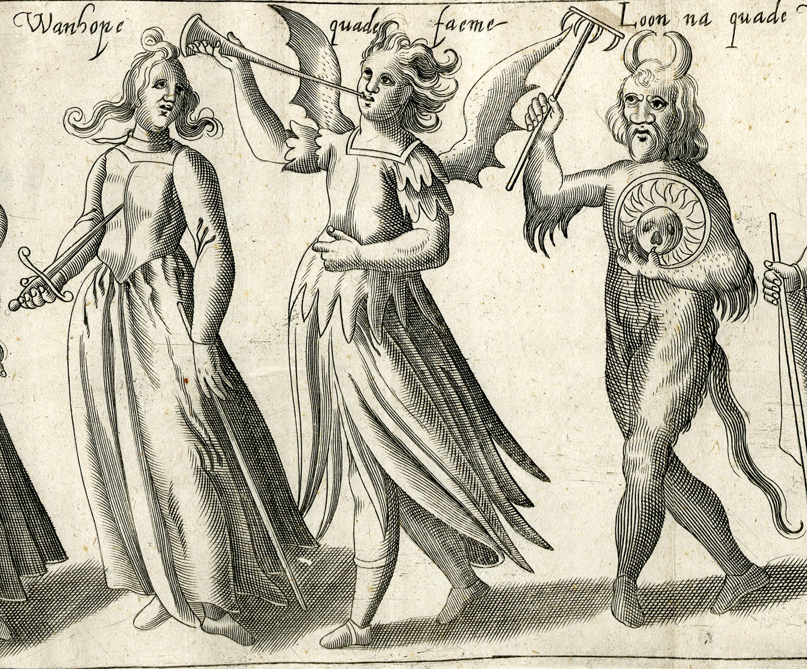 , Antique Print – RHETORICIAN CHAMBER ACOLEYEN OF LEIDEN-DRAMA-HEYNS – 1607, Pictura Antique Prints