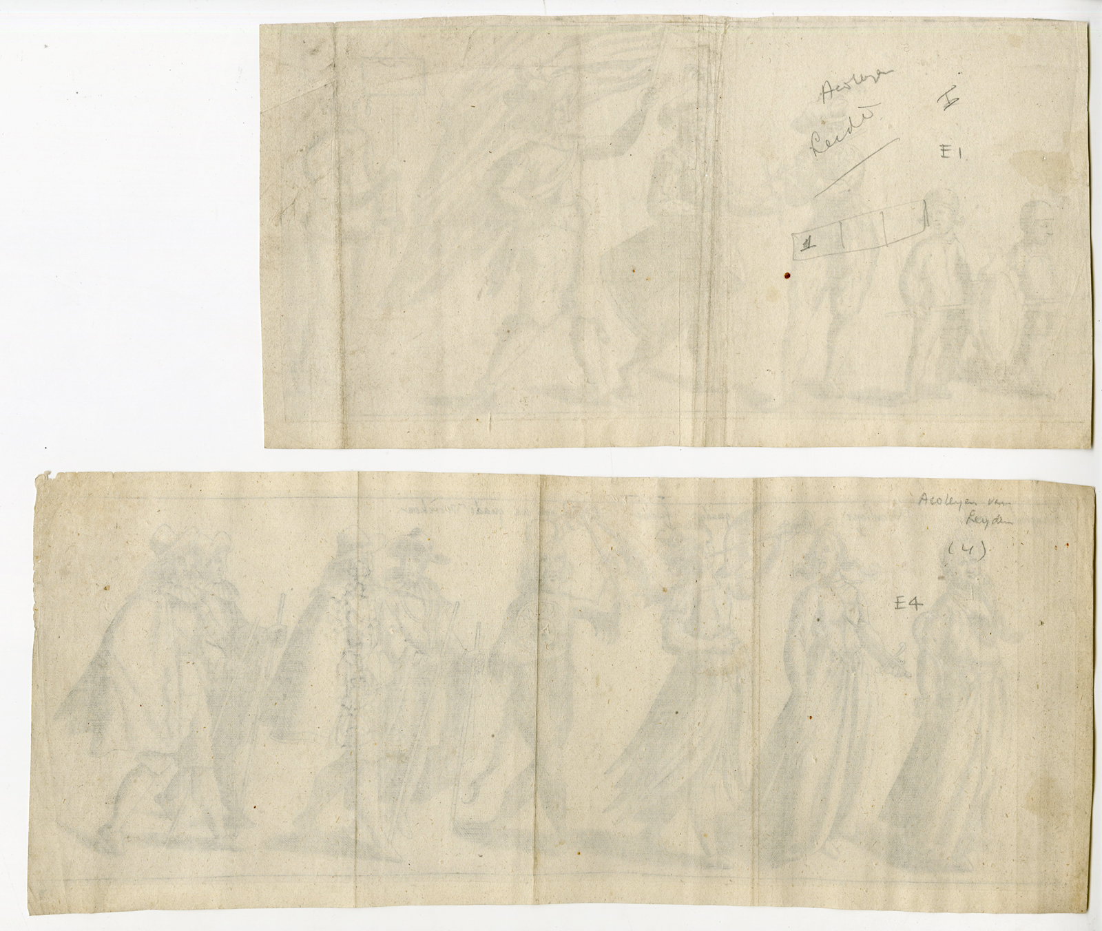 , Antique Print – RHETORICIAN CHAMBER ACOLEYEN OF LEIDEN-DRAMA-HEYNS – 1607, Pictura Antique Prints