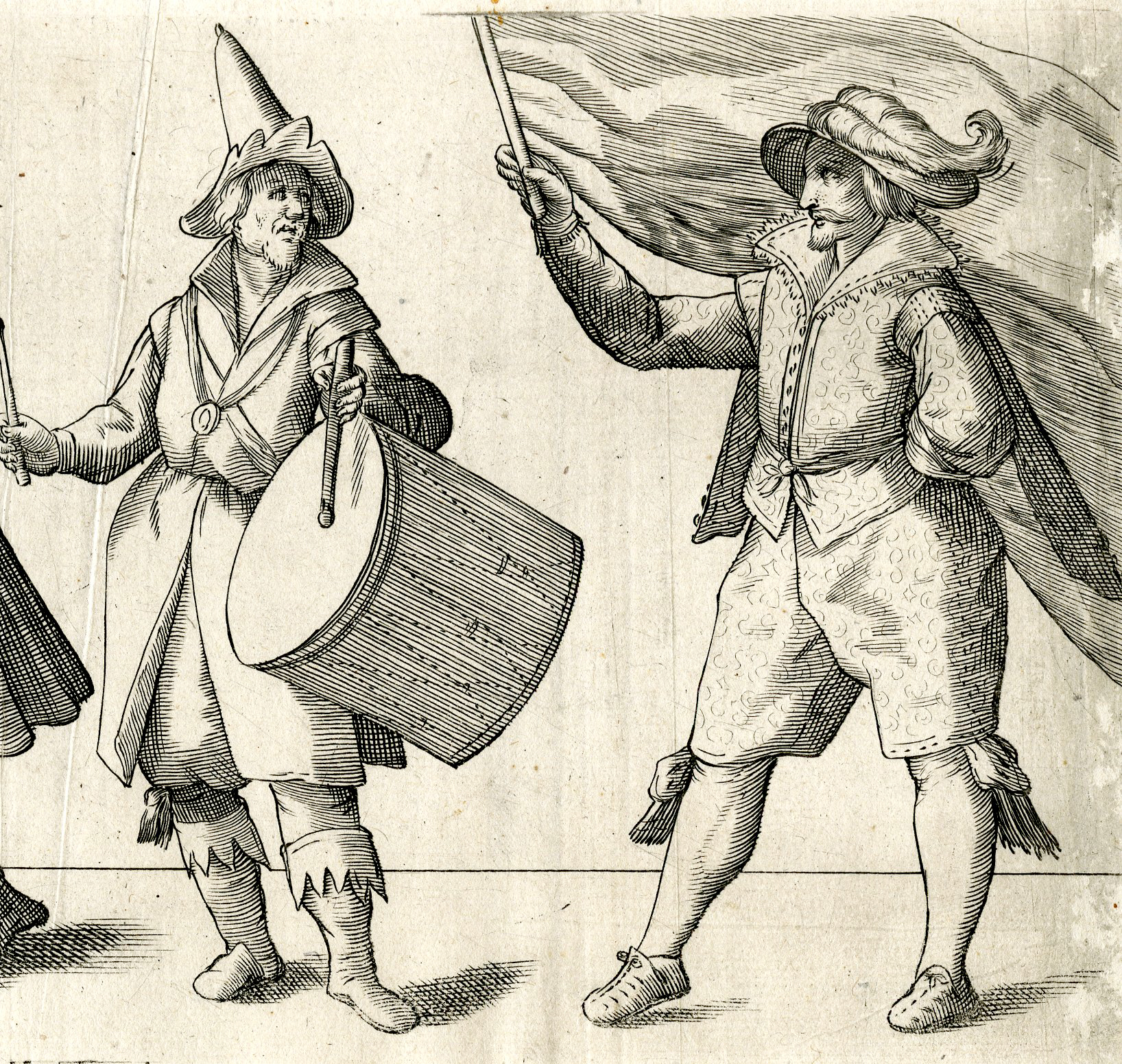 , Antique Print – RHETORICIAN CHAMBER BRABANT-AMSTERDAM-DRAMA-HEYNS – 1607, Pictura Antique Prints