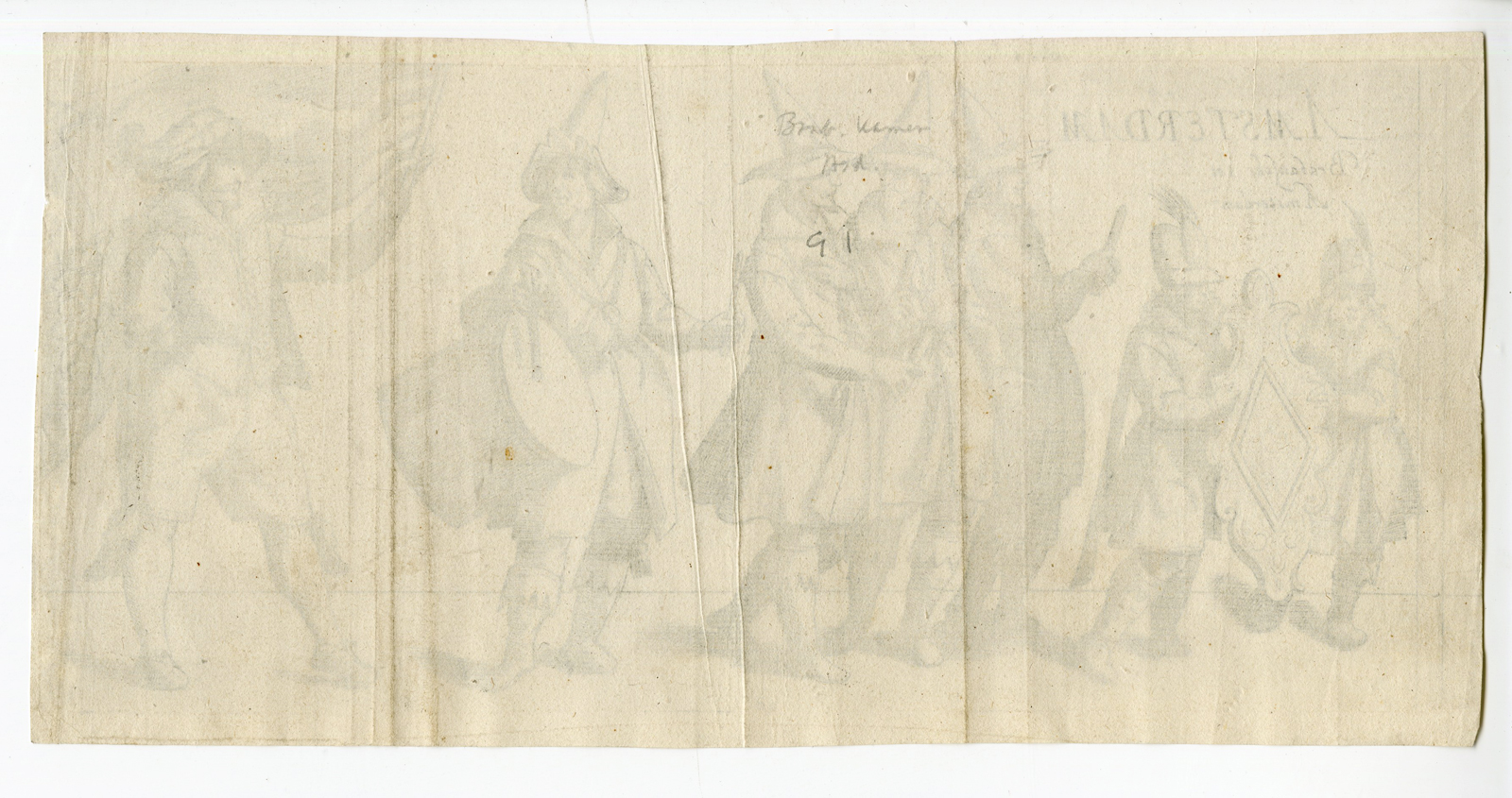 , Antique Print – RHETORICIAN CHAMBER BRABANT-AMSTERDAM-DRAMA-HEYNS – 1607, Pictura Antique Prints