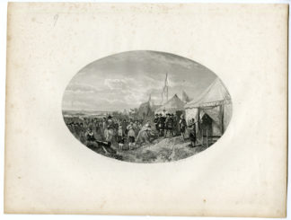 Antique Print - EAST INDIAN EMBASSY-NETHERLANDS-STEELINK after LENNEP - 1880