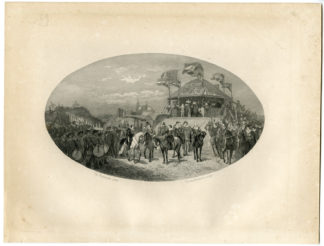Antique Print - S HERTOGENBOSCH-SIEGE-FREDERIK HENDRIK-STEELINK after LENNEP - 1880