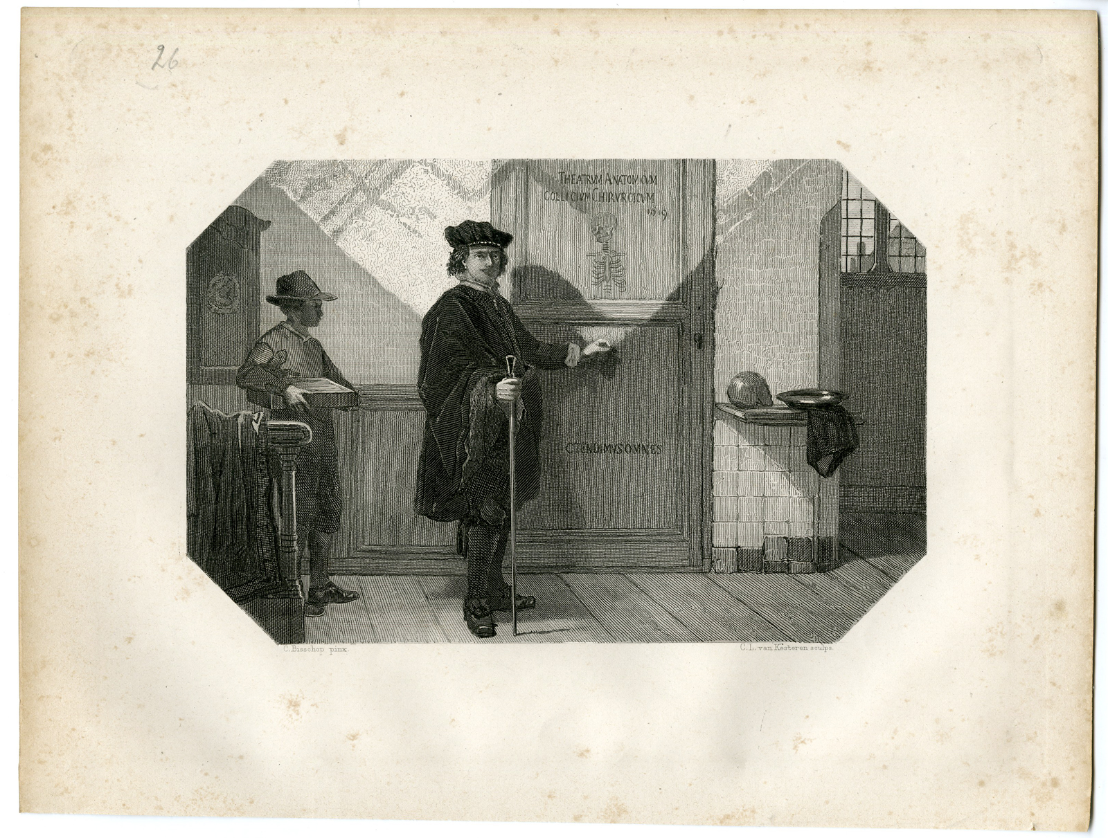 Pco 8151 416x315 Antique Print - REMBRANDT VAN RIJN-PAINTER-STEELINK after LENNEP - 1880