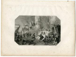 Antique Print - MENNO VAN COEHOORN-MILITARY ENGINEER-STEELINK after LENNEP - 1880