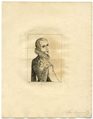 Antique Print - PORTRAIT-OTTO VAENIUS-VAN VEEN-GIRTIN after TBD - 1817