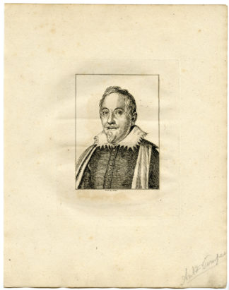 Antique Print - PORTRAIT-ANTONIO TEMPESTA-GIRTIN after TBD - 1817