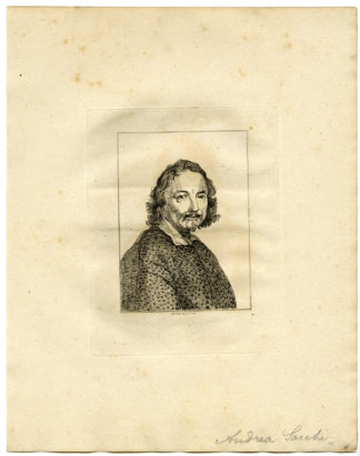 Antique Print - PORTRAIT-ANDREA SACHI-GIRTIN after TBD - 1817
