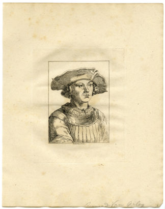 Antique Print - PORTRAIT-ANDREA SACHI-GIRTIN after TBD - 1817