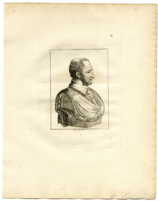 Antique Print - PORTRAIT-PAOLO VERONESE-GIRTIN after TBD - 1817