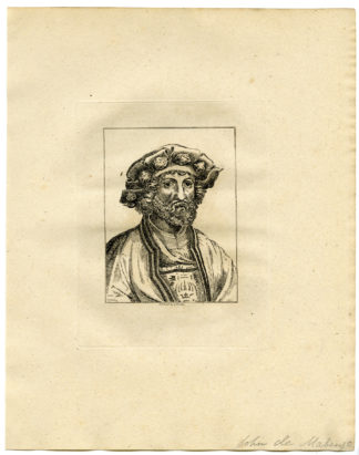 Antique Print - PORTRAIT-JAN MABUSE-GOSSAERT-GIRTIN after TBD - 1817
