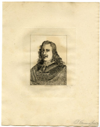 Antique Print - PORTRAIT-DAVID TENIERS JUNIOR-GIRTIN after TBD - 1817