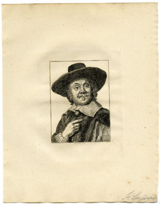 Antique Print - PORTRAIT-FRANS SNIJDERS SNYDERS-GIRTIN after TBD - 1817