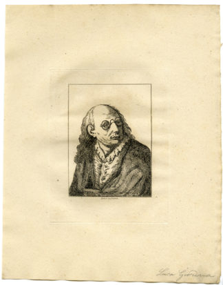 Antique Print - PORTRAIT-LUCA GIORDANA-GIRTIN after TBD - 1817
