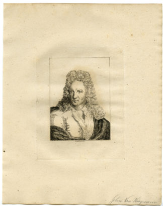 Antique Print - PORTRAIT-JOHN VAN HUYSUM-GIRTIN after TBD - 1817