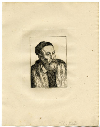 Antique Print - PORTRAIT-TITIAN-TIZIANO VECELLI-GIRTIN after TBD - 1817