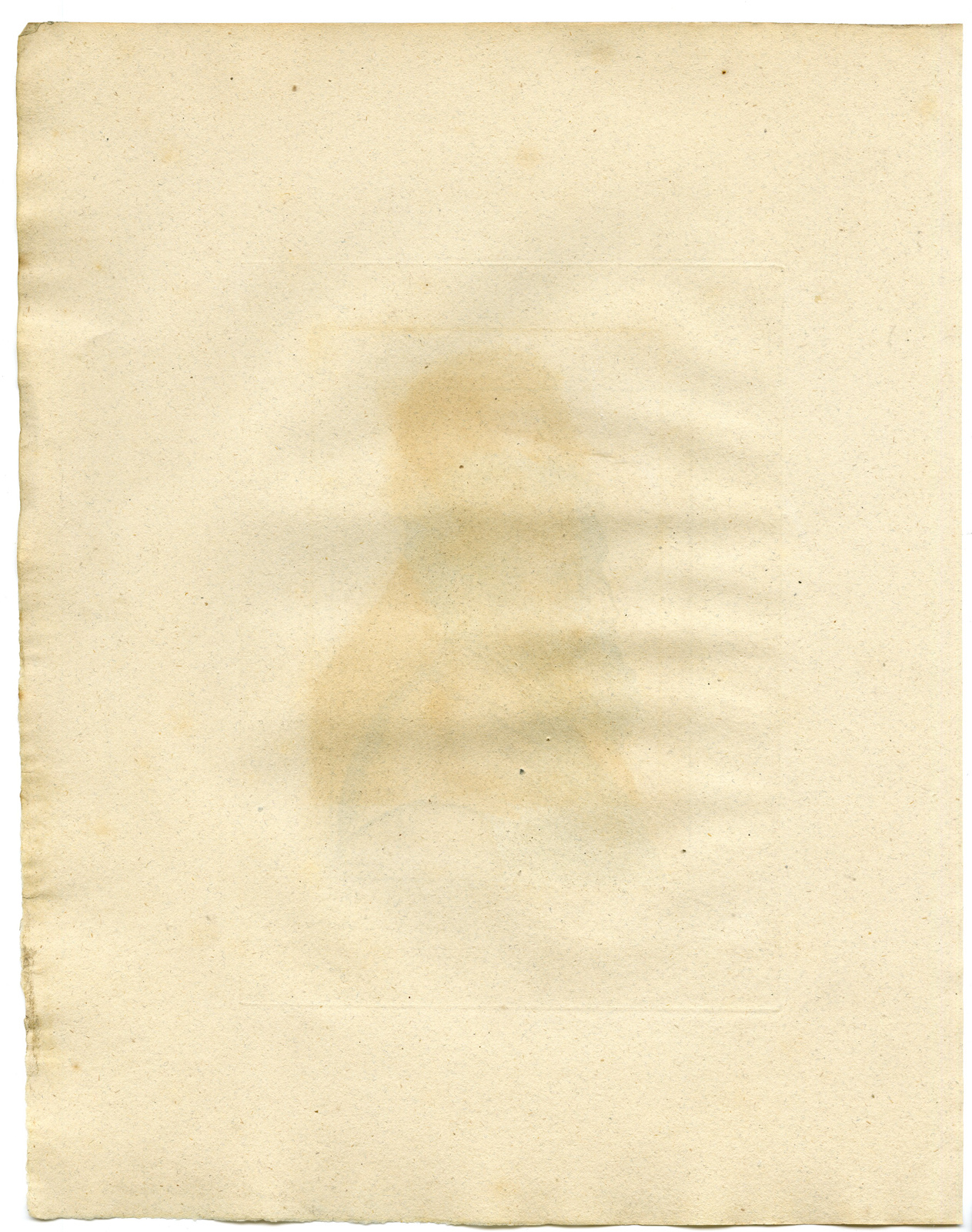 , Antique Print – PORTRAIT-MICHELANGELO BUONAROTTI-GIRTIN after TBD – 1817, Pictura Antique Prints