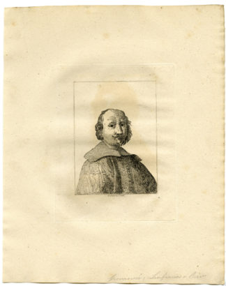 Antique Print - PORTRAIT-GIOVANNI LANFRANIO-GIRTIN after TBD - 1817