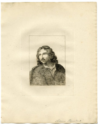 Antique Print - PORTRAIT-ADAM PYNAKER-PYNACKER-GIRTIN after TBD - 1817