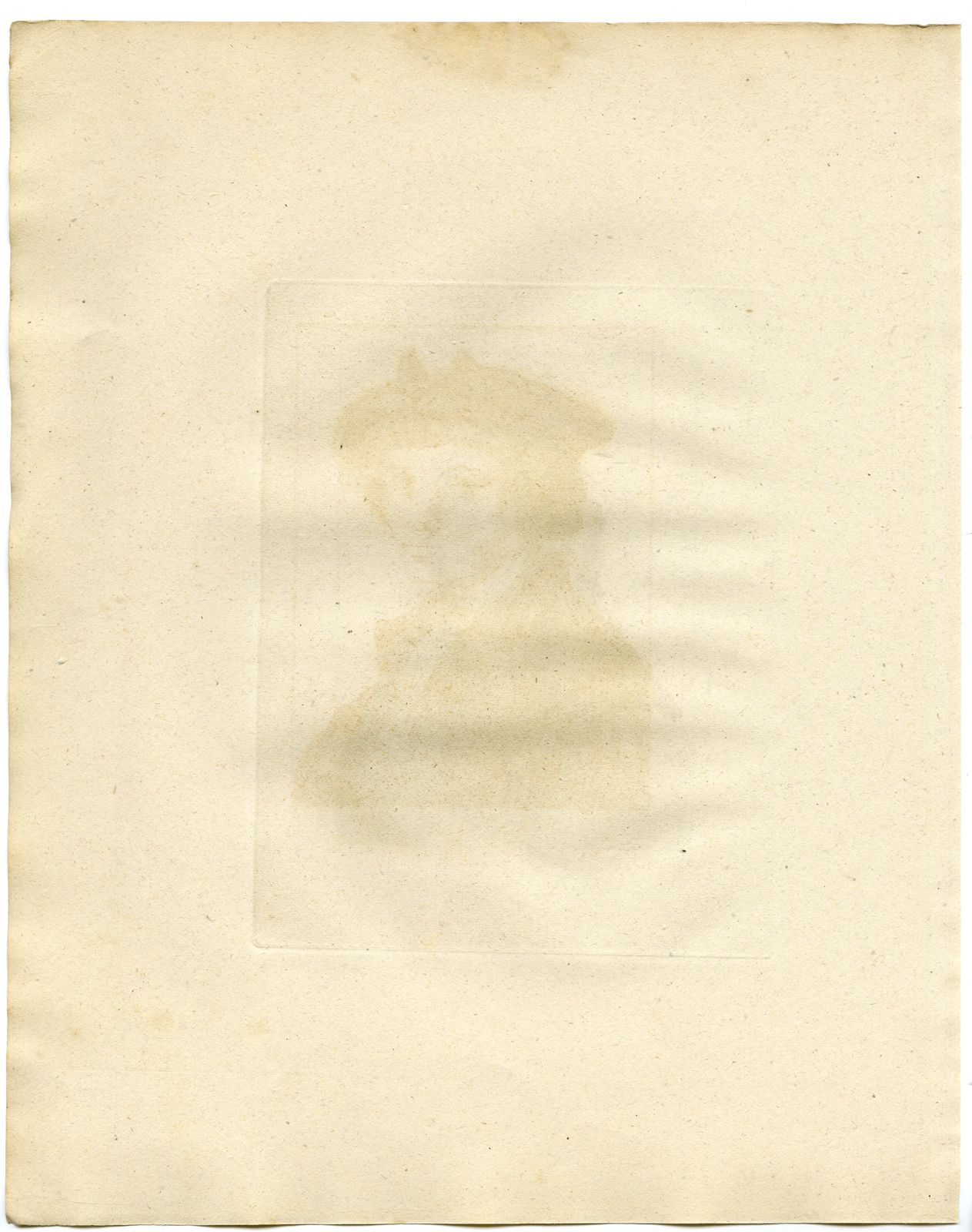 , Antique Print – PORTRAIT-JACQUES VAILLANT-GIRTIN after TBD – 1817, Pictura Antique Prints