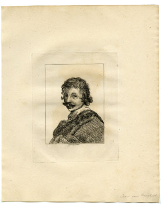 Antique Print - PORTRAIT-JAN GERRITSZ. VAN BRONCKHORST-GIRTIN after TBD - 1817