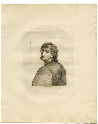 Antique Print - PORTRAIT-UNKNOWN ITALIEN ARTIST-GIRTIN after TBD - 1817