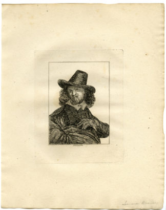 Antique Print - PORTRAIT-LEONARD BRAMER-LEENDERT-GIRTIN after TBD - 1817