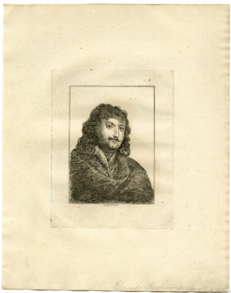 Antique Print - PORTRAIT-DAVID RYCKAERT-RIJKAERT-GIRTIN after TBD - 1817