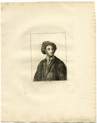 Antique Print - PORTRAIT-JEAN BAPTISI MONNOYER-GIRTIN after TBD - 1817