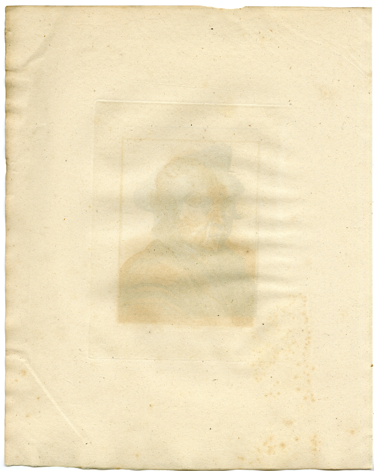 , Antique Print – PORTRAIT-ANDREA DEL SARTO-GIRTIN after TBD – 1817, Pictura Antique Prints