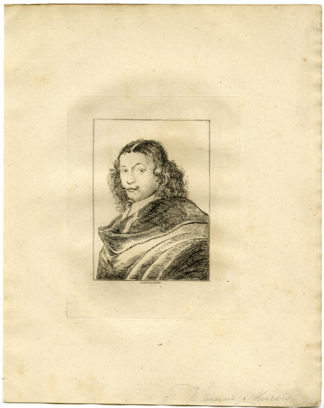 Antique Print - PORTRAIT-FRANS MIERIS-GIRTIN after TBD - 1817