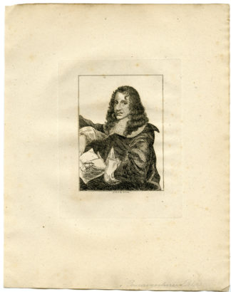 Antique Print - PORTRAIT-BUENOVENTURA PETERS-GIRTIN after TBD - 1817