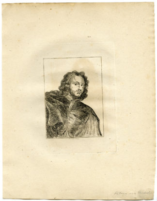 Antique Print - PORTRAIT-PETRUS VAN BREDAEL-GIRTIN after TBD - 1817