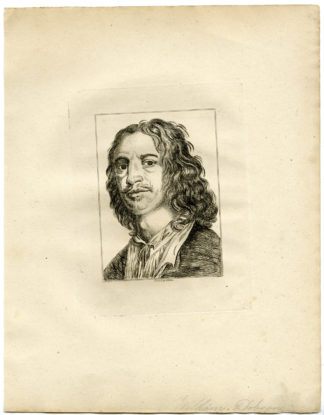 Antique Print - PORTRAIT-WILLIAM DOBSON-GIRTIN after TBD - 1817