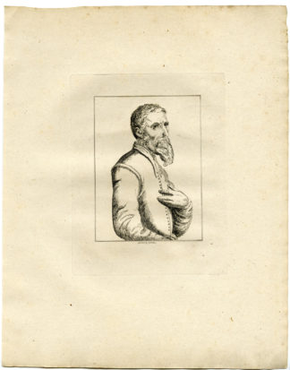 Antique Print - PORTRAIT-UNKNOWN ARTIST-PAINTER-GIRTIN after TBD - 1817