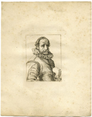 Antique Print - PORTRAIT-HANS BOL-PAINTER-GIRTIN after TBD - 1817