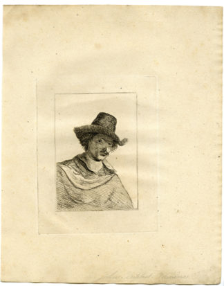 Antique Print - PORTRAIT-JAN BAPTIST WEENIX-GIRTIN after TBD - 1817