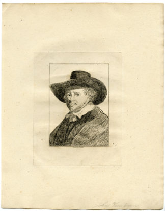 Antique Print - PORTRAIT-JAN VAN GOYEN-GIRTIN after TBD - 1817