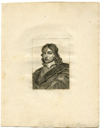 Antique Print - PORTRAIT-THOMAS WILLEBOIRTS BOSSCHAERT-GIRTIN after TBD - 1817